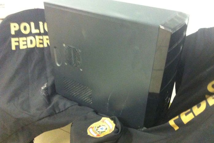 CPU do jovem apreendido pela PF