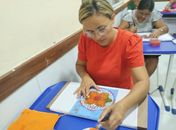 Cursos profissionalizantes contemplam estudantes do EJA em Lagoa da Canoa
