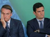 Bolsonaro e Sérgio Moro