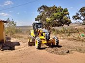 Prefeitura de Arapiraca intensifica manutenção das estradas vicinais na zona rural