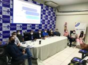 Presidente do Cosems/AL troca experiências sobre saúde pública com o de Tocantins