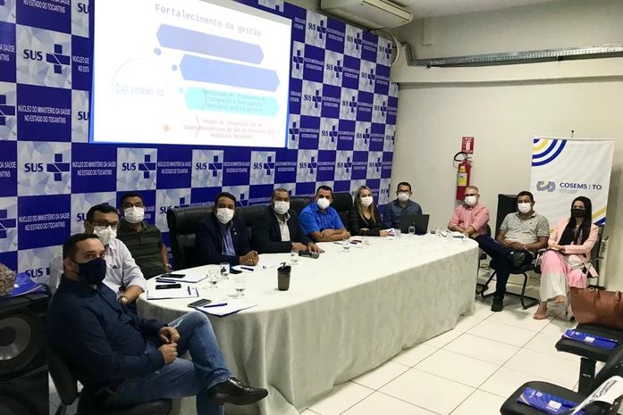 Presidente do Cosems/AL troca experiências sobre saúde pública com o de Tocantins