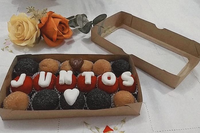 Estudantes criam “doces” opções de presente para o Dia dos Namorados