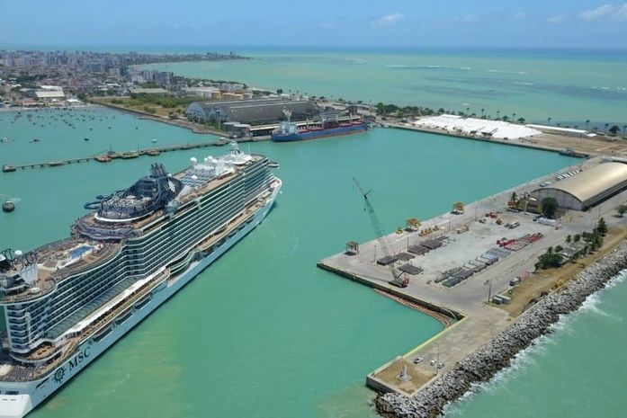 Temporada de cruzeiros em Maceió deve movimentar a economia em R$ 2 milhões