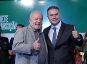Lula e Renan Filho