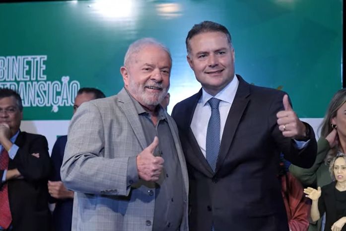 Lula e Renan Filho