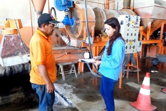 Durante as fiscalizações, os técnicos da Agência também orientam os usuários acerca de seus direitos e deveres