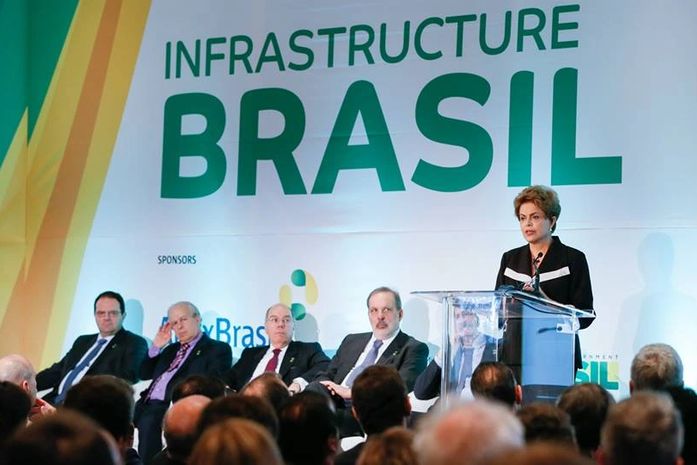 Dilma, ontem, em agenda nos EUA