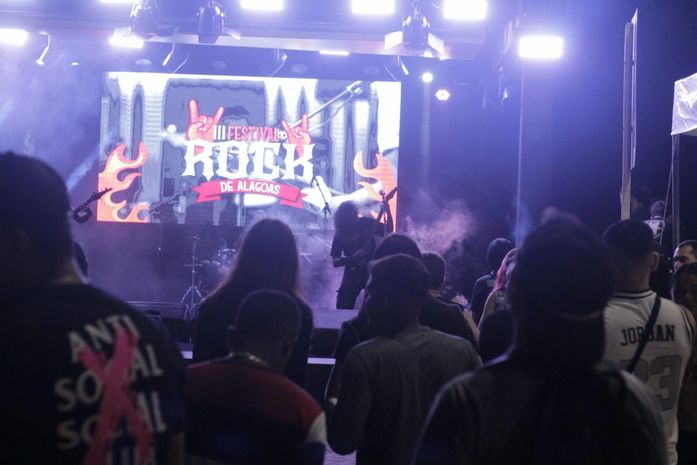 Edição 2022 do Festival do Rock de Alagoas