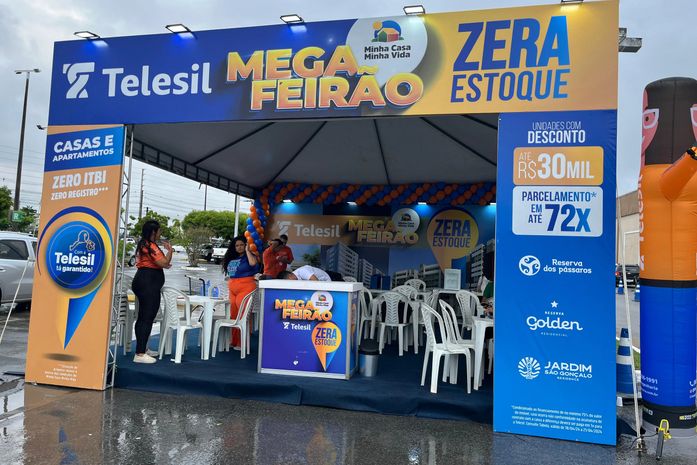 Feirão de imóveis oferece apartamentos com entrada em até 72 vezes e desconto de até R$ 55 mil