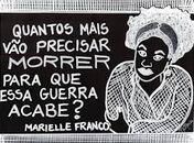 A moça foi morta em uma troca de tiros e o que faz o Estado?