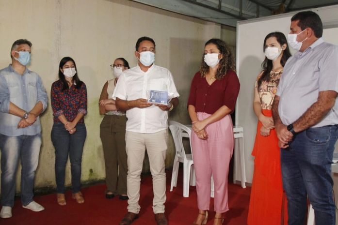 Santa Luzia do Norte é homenageada por se destacar na vacinação da Covid-19