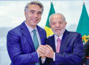 Deputado Rafael Brito é convidado para participar da assinatura do programa Pé de Meia