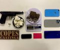 Ações da PMAL resultam em prisões por porte ilegal de arma, furto e tráfico de drogas