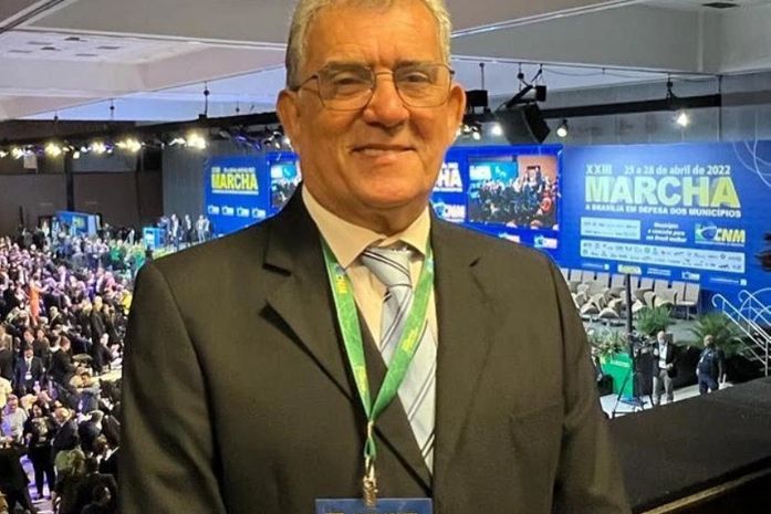Jorge Dantas confessa que já participou da maioria das Marchas em Brasília promovidas pela CNM