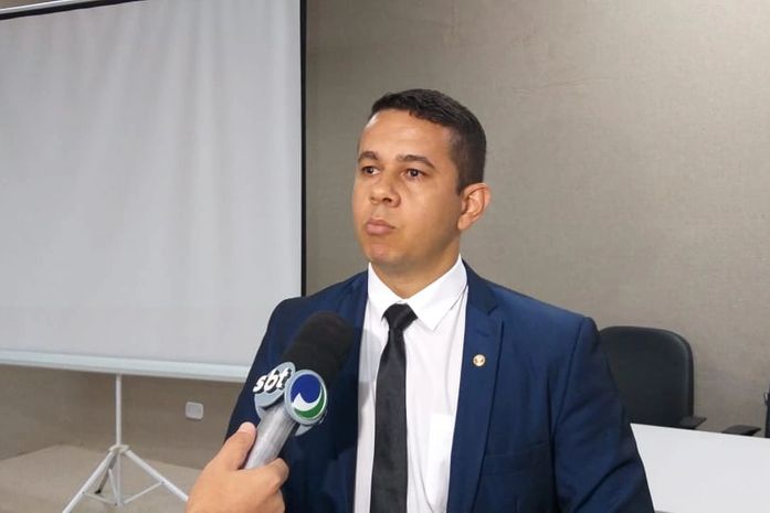 Promotor Rodrigo Soares