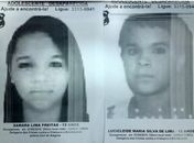 Polícia busca por garotas desaparecidas há três dias