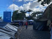 Mais de mil camponeses ocupam Secretaria de Agricultura e cobram destinação de terras em AL