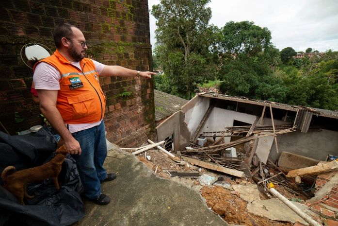 Defesa Civil de Maceió já vistoriou 702 residências em risco este ano; saiba como solicitar serviço