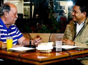 Prefeito Júlio Cezar projeta Palmeira para o Nordeste durante entrevista na Band
