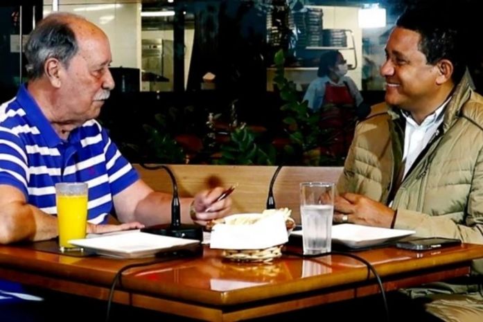 Prefeito Júlio Cezar projeta Palmeira para o Nordeste durante entrevista na Band