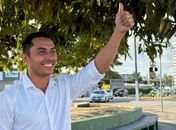 Vereador David do Empregos (UB) leva Gabinete Itinerante à Feirinha do Tabuleiro para ouvir a população