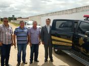 Prefeito e diretor-presidente do DETRAN visitam novas instalações da Ciretran Atalaia