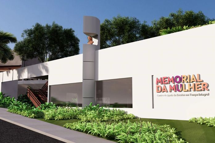 Luciano Barbosa inaugura, nesta segunda (30), Memorial da Mulher e praça modernizada