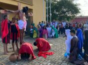 Paróquia de Santa Luzia convida fiéis para participar da Via Sacra encenada nesta sexta-feira (11), em União dos Palmares
