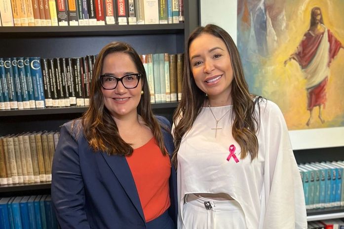 Andreia Feitosa e Por Mulheres Brasil anunciam apoio à Lavinia Cavalcanti para a presidência da OAB Alagoas.