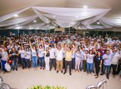 Emoção toma conta do primeiro encontro oficial  da campanha de Daniel Barbosa a deputado federal