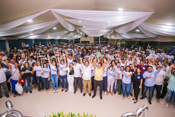 Emoção toma conta do primeiro encontro oficial da campanha de Daniel Barbosa a deputado federal