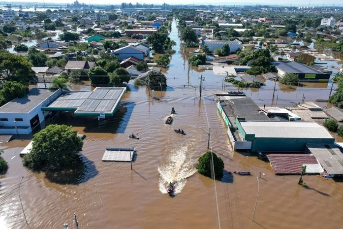 Tragédia com enchentes no Rio Grande do Sul
