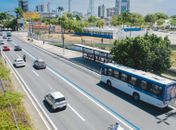 Trecho da faixa preferencial para ônibus será interditado para caminhada de fiéis na Praça do Centenário