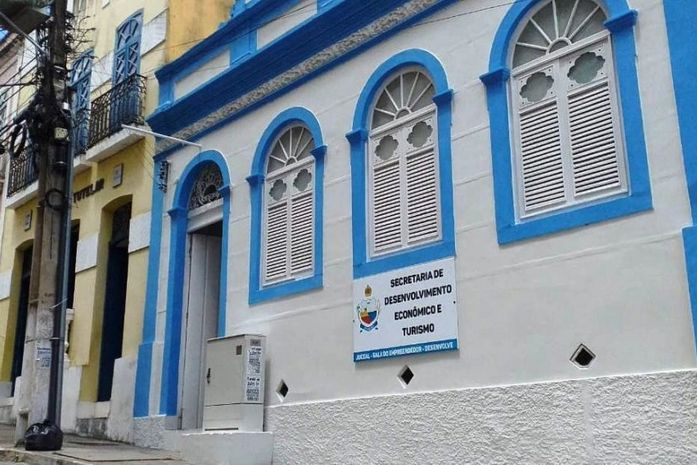 Secretaria Municipal de Desenvolvimento Econômico e Turismo (SEDETUR) de Penedo, interior de Alagoas.