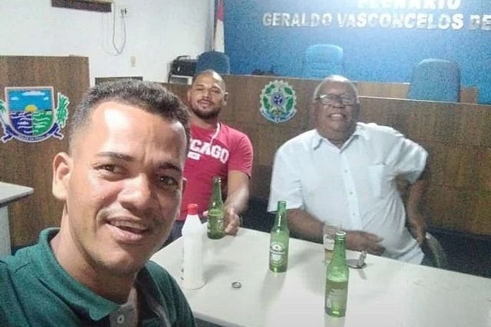 Imagem circulou nas redes sociais