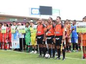 Rei Pelé recebe a decisão da primeira edição da “Taça das Grotas”