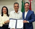 Prefeito de Branquinha e Governador Paulo Dantas assinam ordem de serviço para construção de nova escola
