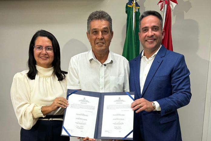 Prefeito de Branquinha e Governador Paulo Dantas assinam ordem de serviço para construção de nova escola