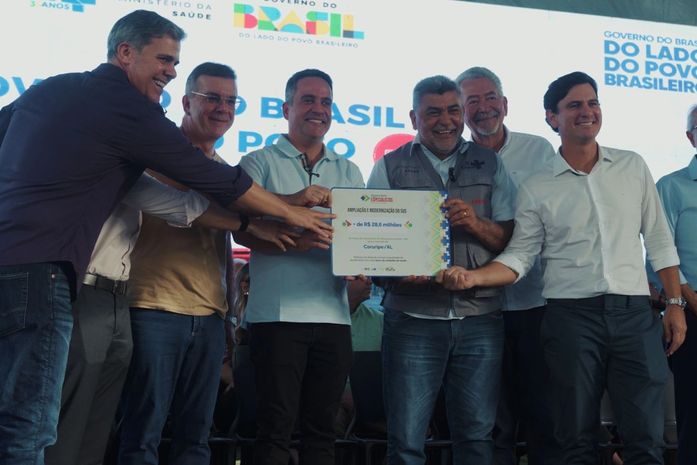 Prefeito Marcelo Beltrão anuncia novo pacote de investimentos para a saúde de Coruripe