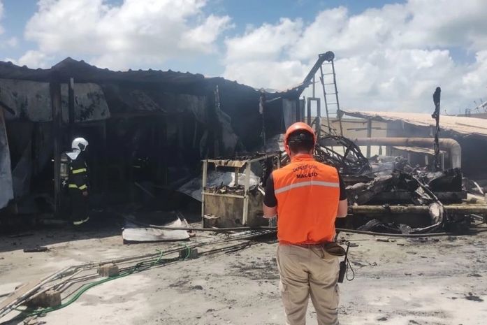 Incêndios em dias de calor: como a Defesa Civil de Maceió atua e as formas da população prevenir
