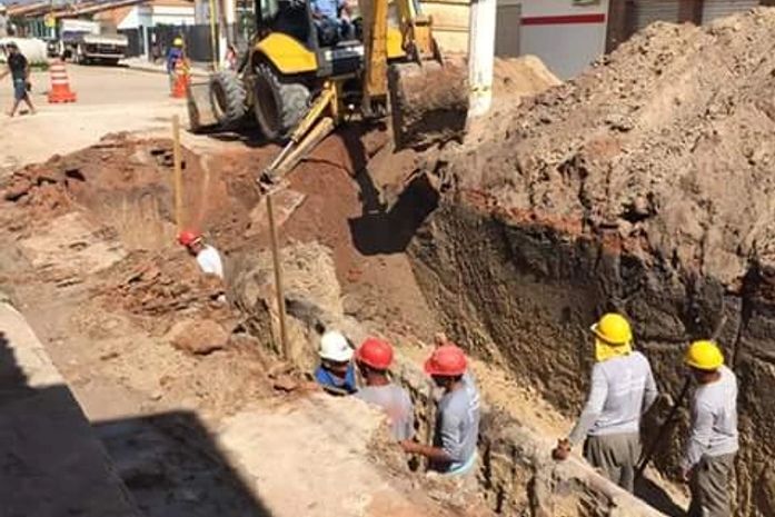 Loteamento de São Miguel dos Campos começou a receber drenagem de águas pluviais
