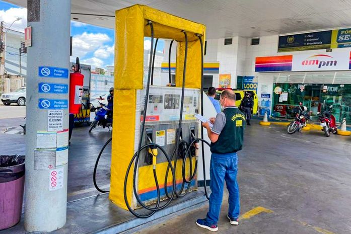 Procon Arapiraca retoma atividades com fiscalização de postos de combustíveis