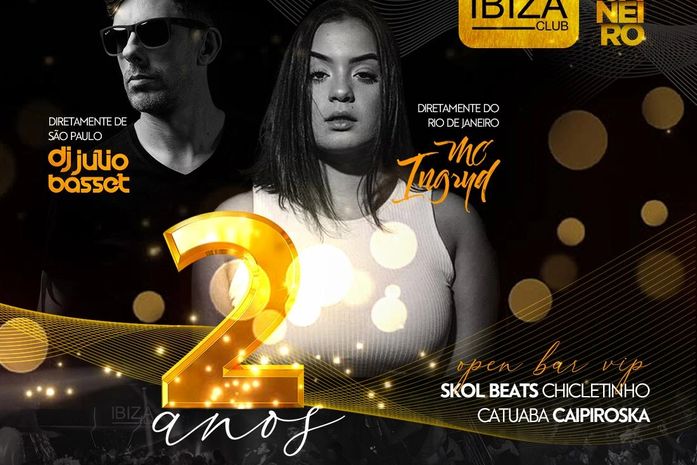 2 anos da Ibiza Club