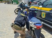 PRF registra ocorrência de receptação e adulteração de sinal identificador de veículo, em Murici
