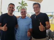 Galba Novaes participa da assinatura da ordem de serviço para recuperação da AL-110 em Taquarana