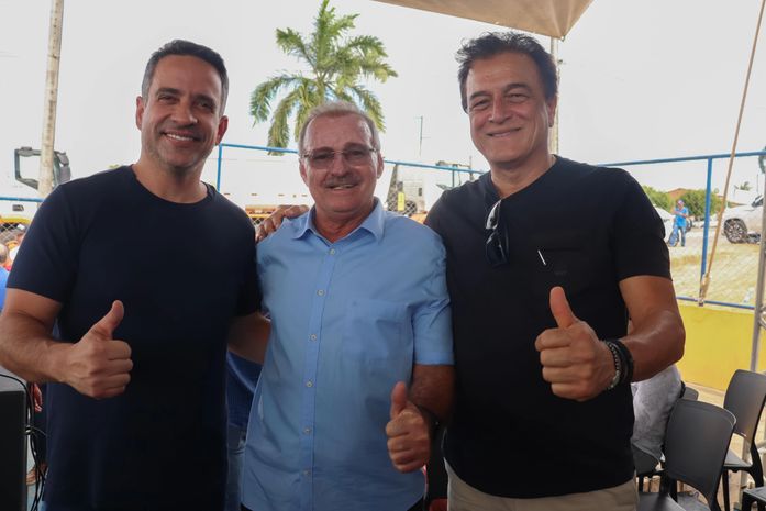 Galba Novaes participa da assinatura da ordem de serviço para recuperação da AL-110 em Taquarana