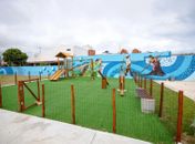 Revitalização da Praça Dona Constança atinge 90% de execução da obra