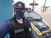 Ela foi a primeira mulher a dirigir uma viatura e um ônibus da Guarda Municipal: “As pessoas olham diferente”