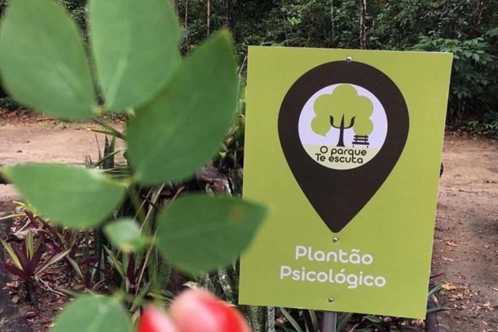 Parque Municipal disponibiliza plantão psicológico online